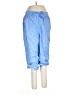 Woman Within 100% Cotton Blue Cargo Pants Size 12W - photo 1