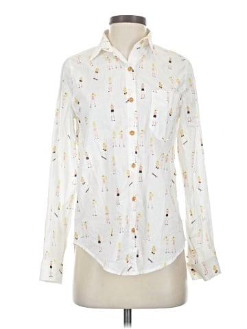 Acote Long Sleeve Button-Down Shirt (view 1)