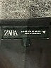 Zara Solid Black Casual Skirt Size XS - photo 3