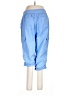 Woman Within 100% Cotton Blue Cargo Pants Size 12W - photo 2