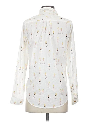 Acote Long Sleeve Button-Down Shirt (view 2)