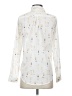 Acote 100% Cotton Print Ivory Long Sleeve Button-Down Shirt Size Sm (0) - photo 2
