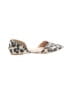 Old Navy Animal Print Ivory Flats Size 6 1/2 - photo 1
