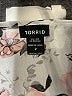 Torrid 100% Polyester Silver Sleeveless Blouse Size 2X Plus (2) - photo 7