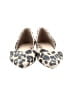Old Navy Animal Print Ivory Flats Size 6 1/2 - photo 2