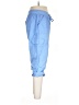 Woman Within 100% Cotton Blue Cargo Pants Size 12W - photo 4