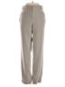 Halston Heritage Solid Gray Casual Pants Size 4 - photo 1