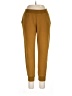 Forever 21 Solid Gold Casual Pants Size L - photo 1