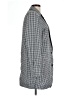 Sonoma Goods for Life Houndstooth Silver Blazer Size L - photo 4