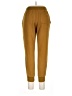 Forever 21 Solid Gold Casual Pants Size L - photo 2