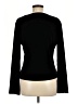 Kate Hill Black Long Sleeve Top Size M - photo 2