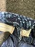 Hei Hei 100% Rayon Paisley Blue Track Pants Size L - photo 7