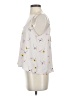 Lush 100% Polyester White Tank Top Size S - photo 5