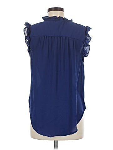DKNY Sleeveless Blouse (view 2)