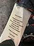 Talbots 100% Cotton Paisley Red Long Sleeve Button-Down Shirt Size L - photo 8