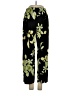 Carolyn Strauss Floral Green Casual Pants Size S - photo 1