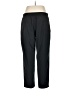 Athleta Solid Black Active Pants Size 16 - photo 2