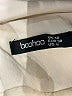 Boohoo Ivory Trenchcoat Size 6 - photo 6