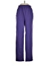 Basic Editions Purple Track Pants Size S - photo 1