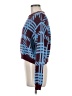 LA Hearts Plaid Blue Pullover Sweater Size M - photo 5