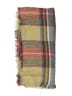 Unbranded Plaid Green Scarf One size - photo 2