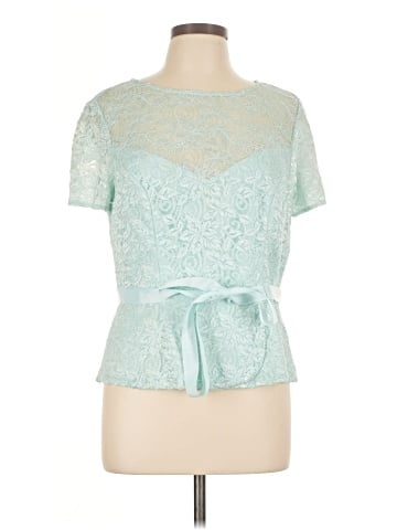 Alex Evenings Short Sleeve Top (view 1)
