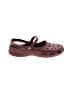 Crocs Burgundy Flats Size 9 - photo 1