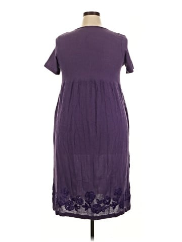 Woman Within Casual Dress (view 2)
