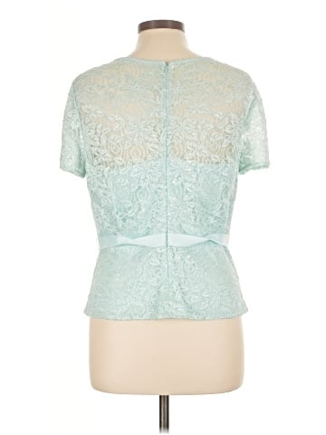 Alex Evenings Short Sleeve Top (view 2)
