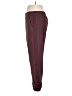 Athleta Solid Burgundy Track Pants Size 16 - photo 5