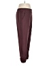 Athleta Solid Burgundy Track Pants Size 16 - photo 4