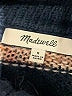 Madewell Stripes Blue Black Wool Pullover Sweater Size S - photo 7