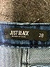 Just Black Blue Jeans Size 28 waist - photo 6