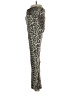 OAT Animal Print Gold Casual Pants Size 2 - photo 5