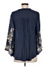 APRICOT Floral Tropical Blue 3/4 Sleeve Blouse Size 6 - photo 2