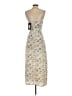En Saison 100% Polyester Tan Casual Dress Size XS - photo 2