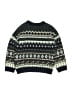 Zara Argyle Green Blue Pullover Sweater Size 6 - photo 2