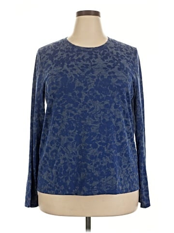 Simply Vera Vera Wang Long Sleeve Top (view 1)