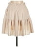 Unbranded 100% Polyester Solid Tan Casual Skirt Size M - photo 2