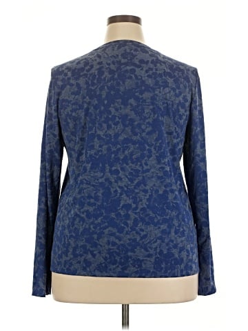 Simply Vera Vera Wang Long Sleeve Top (view 2)