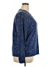 Simply Vera Vera Wang Blue Long Sleeve Top Size XXL - photo 4
