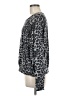 Velvet by Graham & Spencer Animal Print Silver Pullover Sweater Size M - photo 5