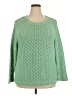 Talbots Green Pullover Sweater Size 3X - photo 1