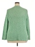 Talbots Green Pullover Sweater Size 3X - photo 2