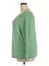 Talbots Green Pullover Sweater Size 3X - photo 5