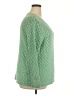 Talbots Green Pullover Sweater Size 3X - photo 4