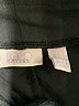 Logo Layers Solid Black Casual Pants Size S - photo 7