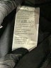 Logo Layers Solid Black Casual Pants Size S - photo 8