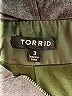 Torrid 100% Polyester Solid Green Jacket Size 3X Plus (3) - photo 6