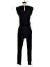 Anrabess Solid Black Jumpsuit Size S - photo 2